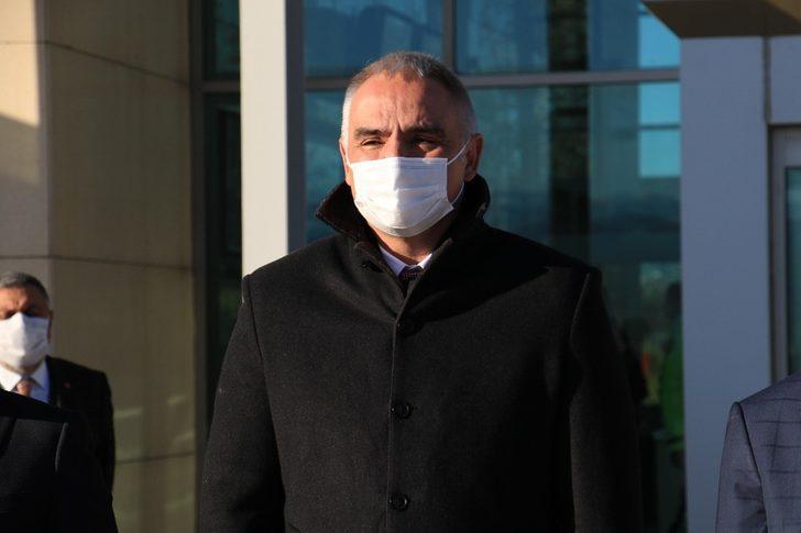 Kültür ve Turizm Bakanı Ersoy Elazığ’dan Tunceli’ye geçti G2