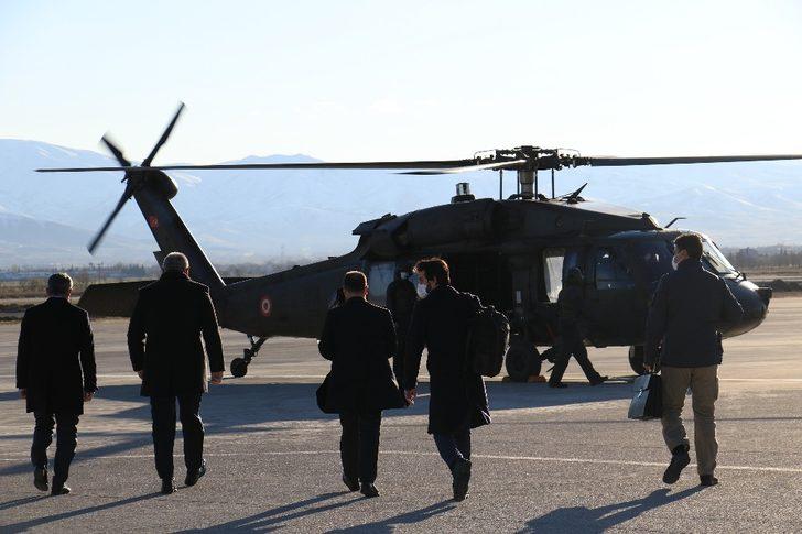 Kültür ve Turizm Bakanı Ersoy Elazığ’dan Tunceli’ye geçti G4