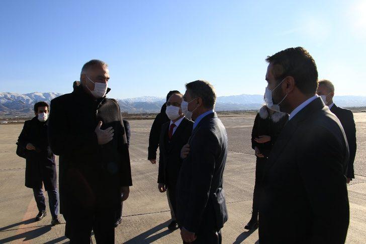 Kültür ve Turizm Bakanı Ersoy Elazığ’dan Tunceli’ye geçti G5
