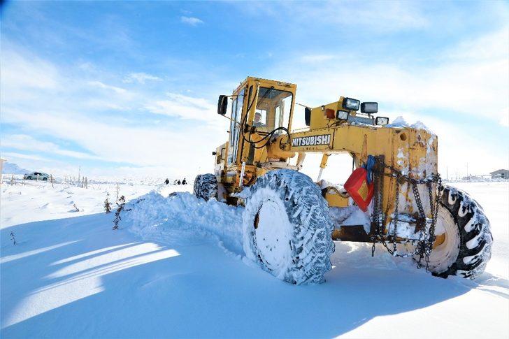 Tuşba Belediyesi’nin karla mücadele çalışmaları G2
