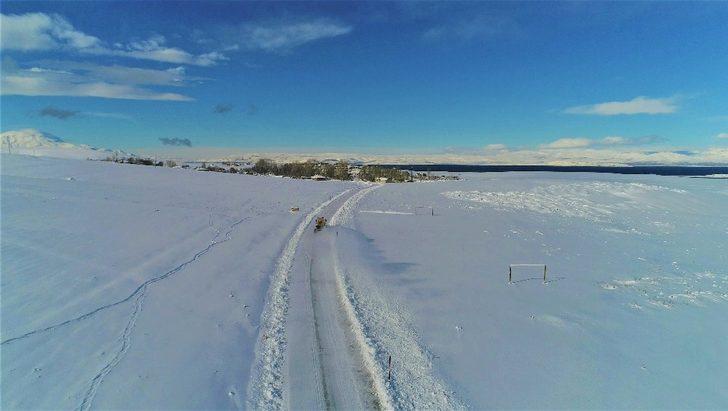 Tuşba Belediyesi’nin karla mücadele çalışmaları G5