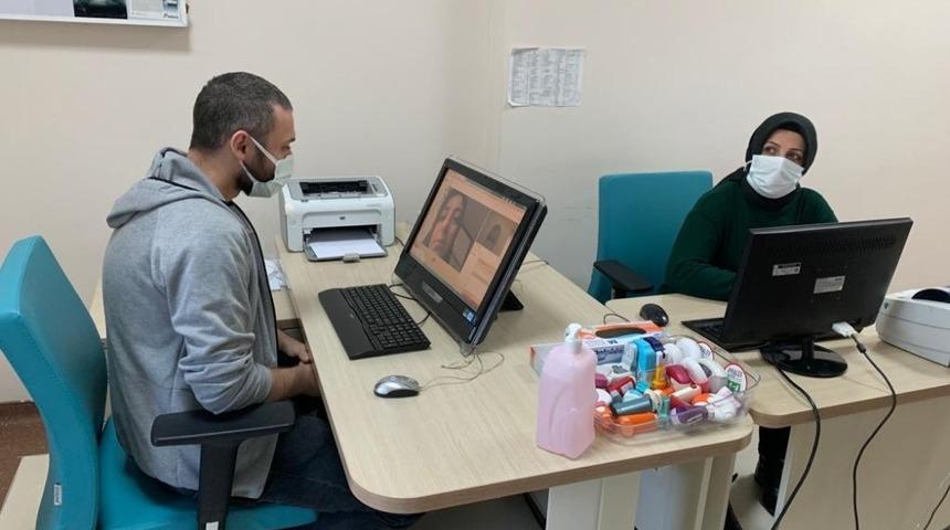 Bingöl’de riskli grupta yer alanlara görüntülü muayene