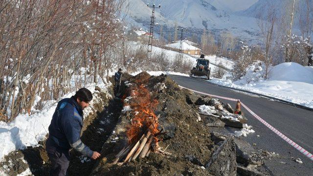 Hakkari okular bölgesi suya kavuşuyor
