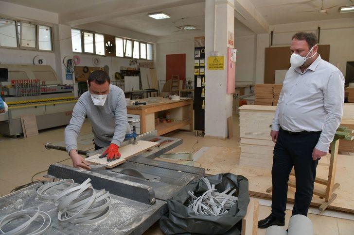 Çiğli Belediyesi salgın, deprem dinlemedi vatandaşa hizmet etti G3