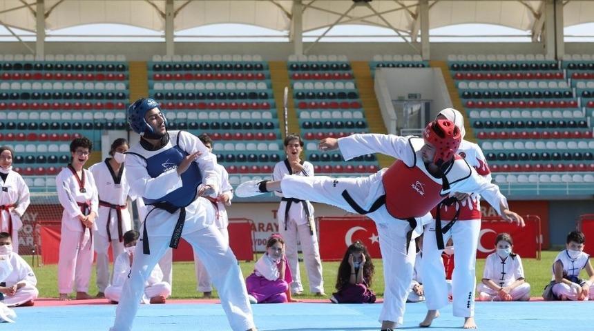 Aksaray’da 27 bin lisanslı sporcu ve 45 antrenör var