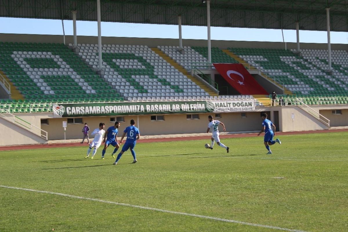 3. Lig: &Ccedil;arşambaspor: 2 - Erbaaspor : 1
