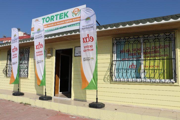 Toroslar Belediyesi, 26 EBA destek noktası ile öğrencilerin yanında G3