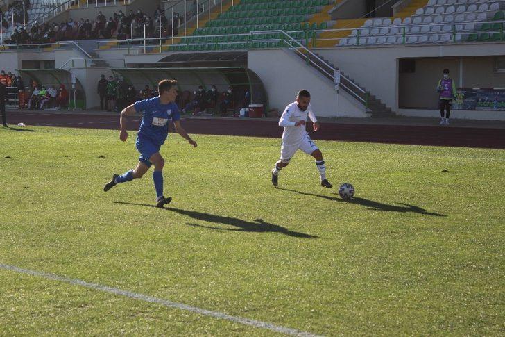 3. Lig: Çarşambaspor: 2 - Erbaaspor : 1 G5