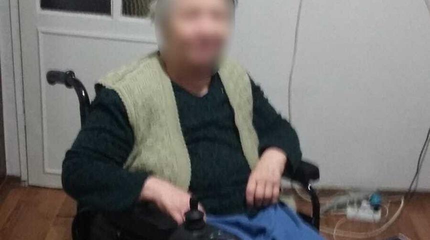 Engelli kadının yüzü büyükşehirle güldü