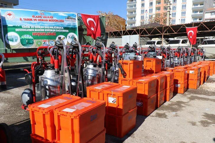 Elazığ’da besicilere makine ekipman desteği G2