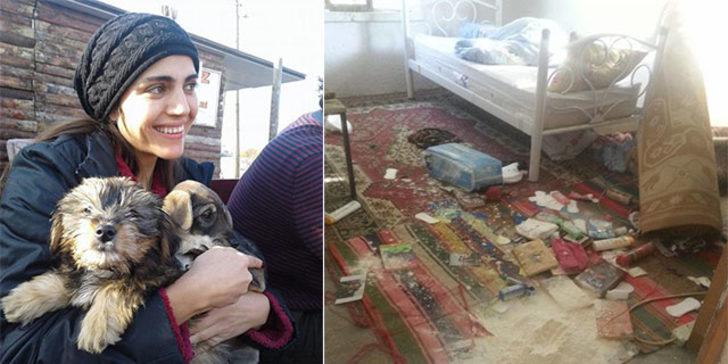 Bu nasıl insanlık: Hayvan beslediği i&ccedil;in komşuları tarafından tehdit edilip evi talan edildi! 