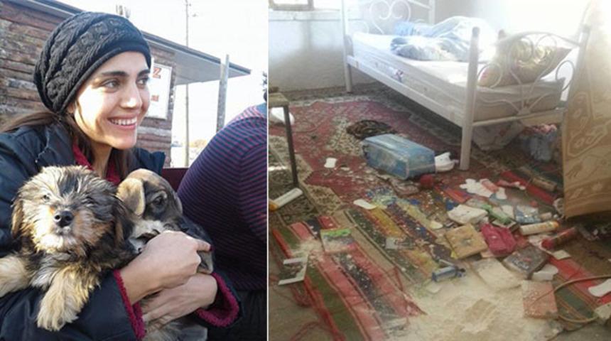 Bu nasıl insanlık: Hayvan beslediği i&ccedil;in komşuları tarafından tehdit edilip evi talan edildi! 