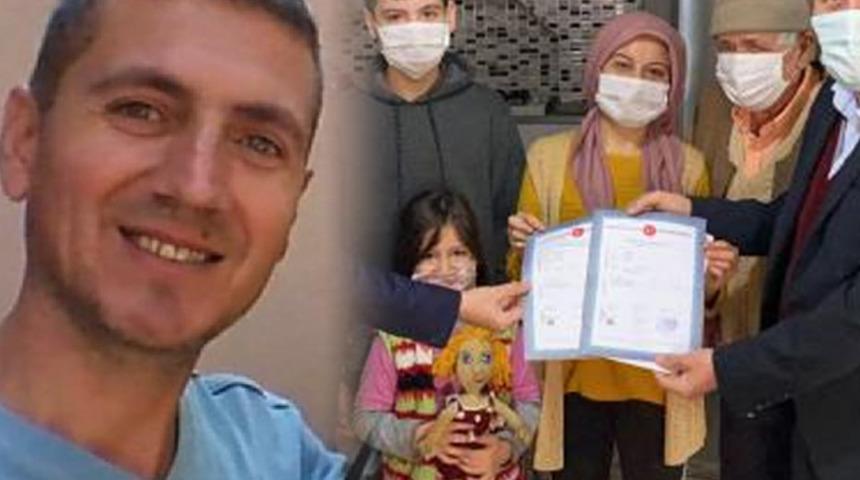 Balıkesir'de intihar eden muhtarın vasiyeti yerine getirildi