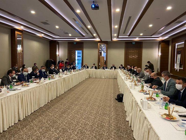 Afyonkarahisar’da turizm değerlendirme toplantısı G1