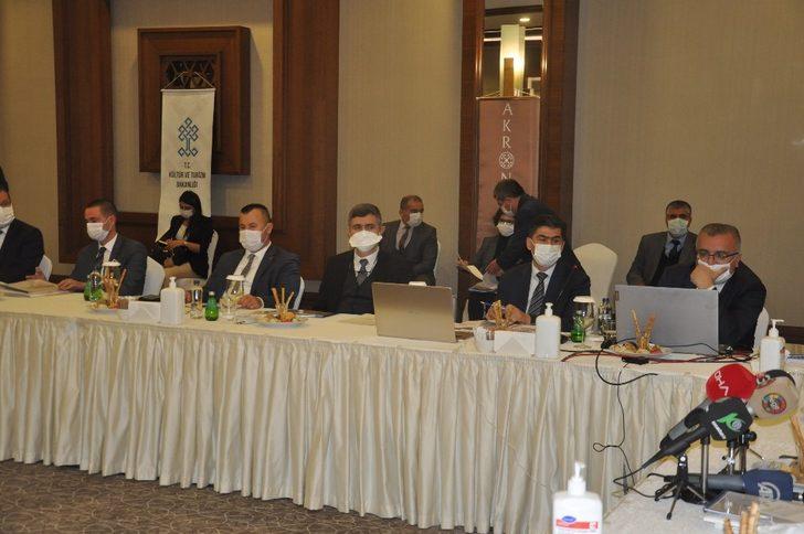 Afyonkarahisar’da turizm değerlendirme toplantısı G3