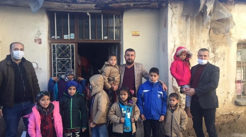 Taraftarlardan "Çocuklar üşümesin" kampanyasına destek