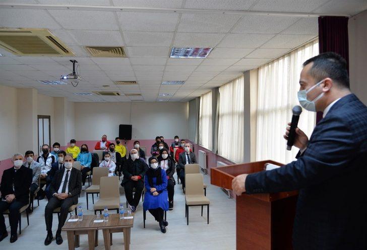 2020 yılında derece alan sporcular ödüllendirildi G4