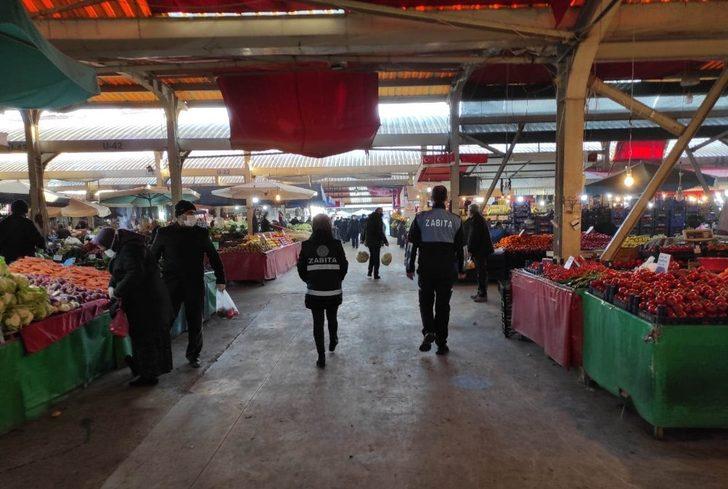 Pazar yerlerinde korona virüse geçit yok G2