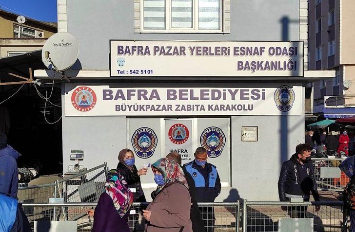 Pazar yerlerinde korona virüse geçit yok G3