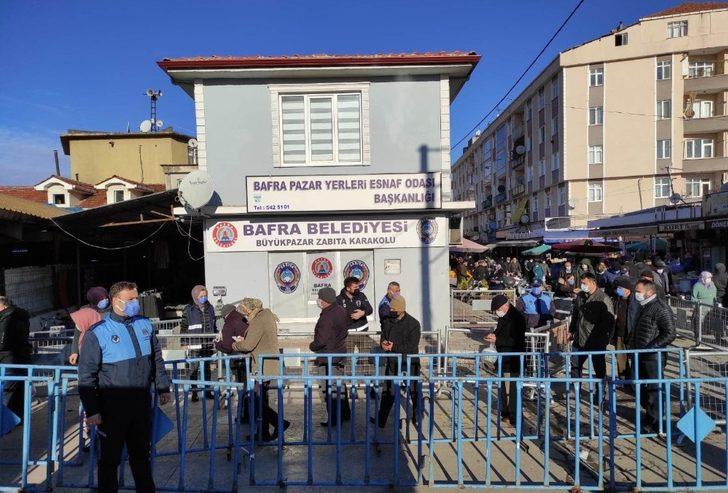 Pazar yerlerinde korona virüse geçit yok G5