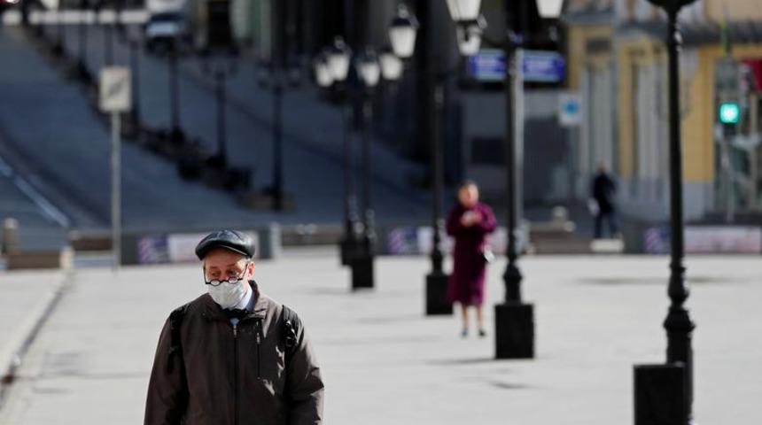 Rusya'da Kovid-19 vakaları toplu aşılamaya rağmen artıyor