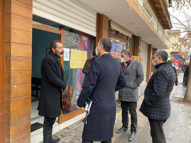 Başkan Kaya, ilçe esnafını ziyaret etti G2