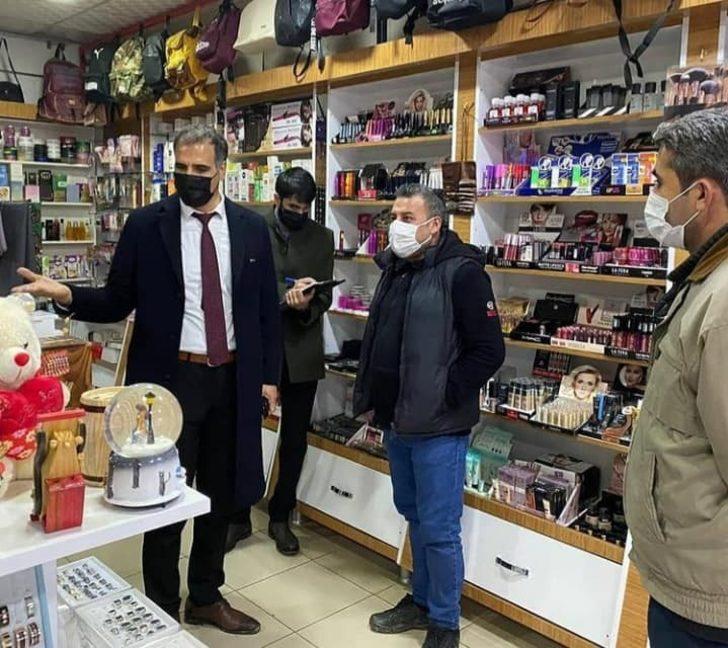 Başkan Kaya, ilçe esnafını ziyaret etti G3