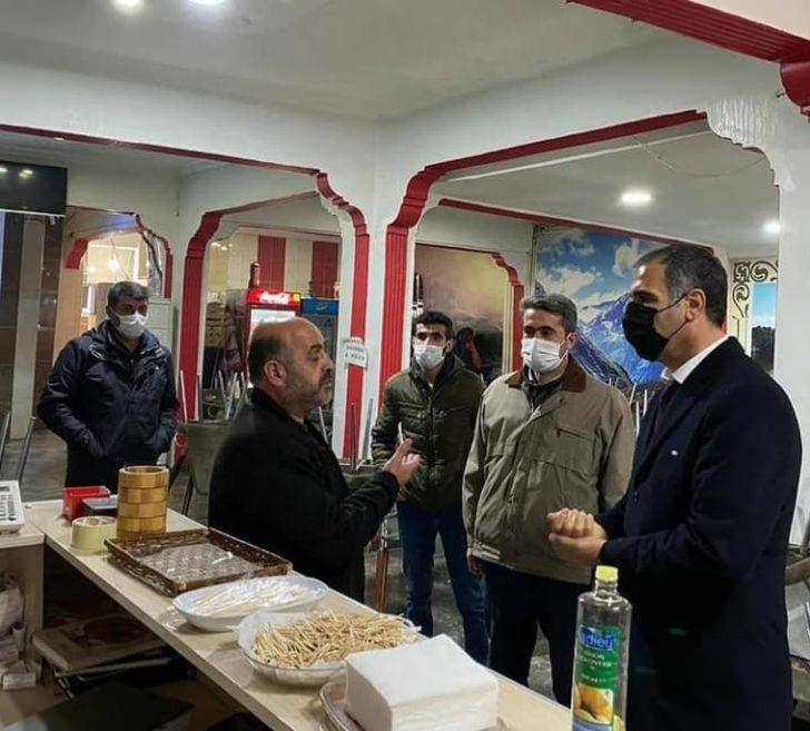 Başkan Kaya, ilçe esnafını ziyaret etti G5