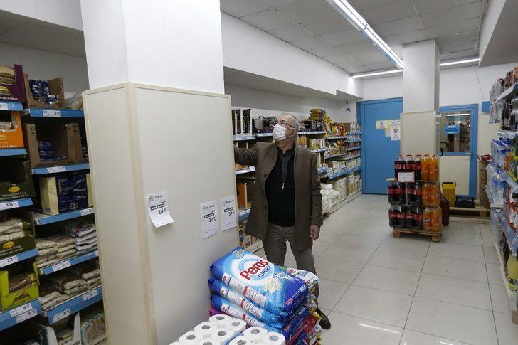 Depreme karşı iş yerlerinin kolonları kontrol ediliyor G2