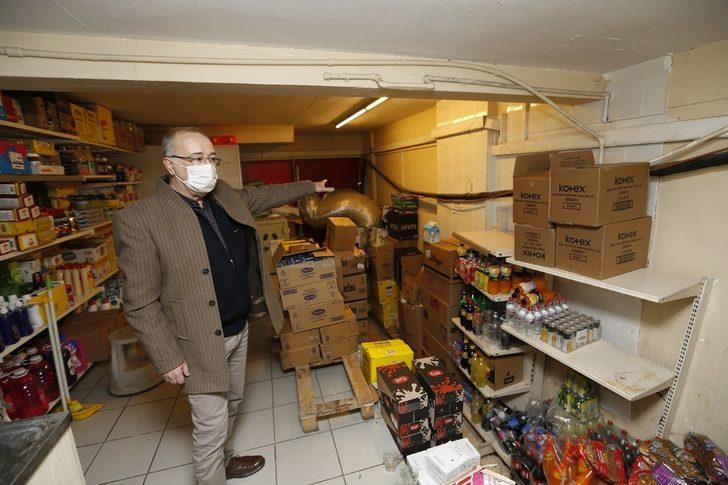 Depreme karşı iş yerlerinin kolonları kontrol ediliyor G4