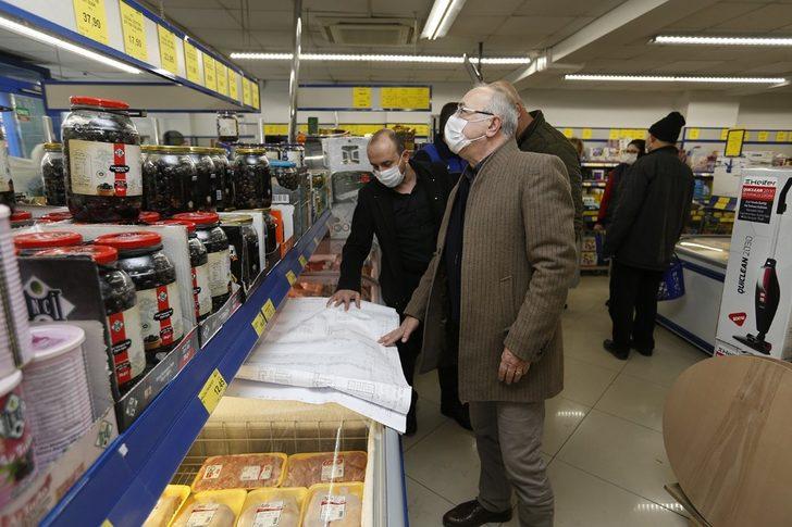 Depreme karşı iş yerlerinin kolonları kontrol ediliyor G5