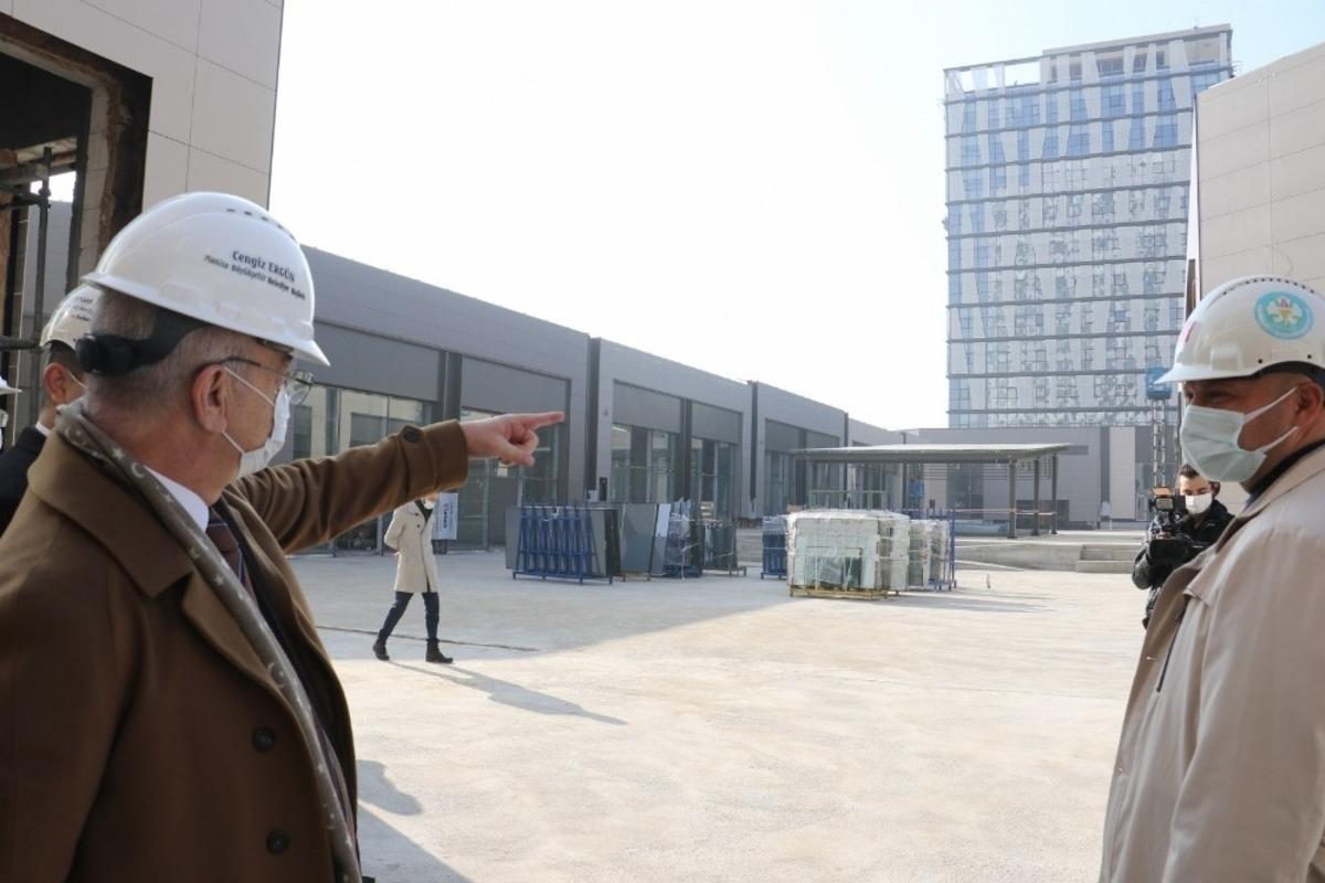 Manisa&rsquo;nın yeni g&ouml;zdesinde &ccedil;alışmalar s&uuml;r&uuml;yor