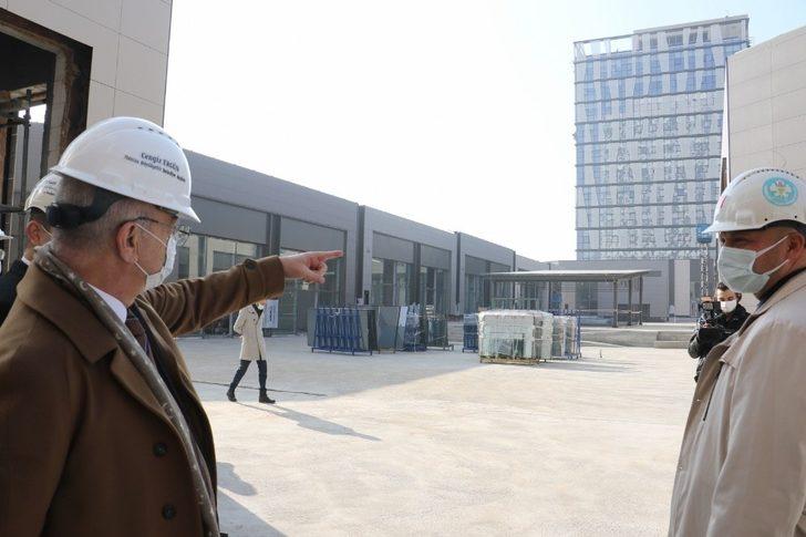 Manisa’nın yeni gözdesinde çalışmalar sürüyor G1