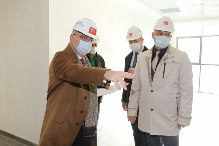 Manisa’nın yeni gözdesinde çalışmalar sürüyor G2