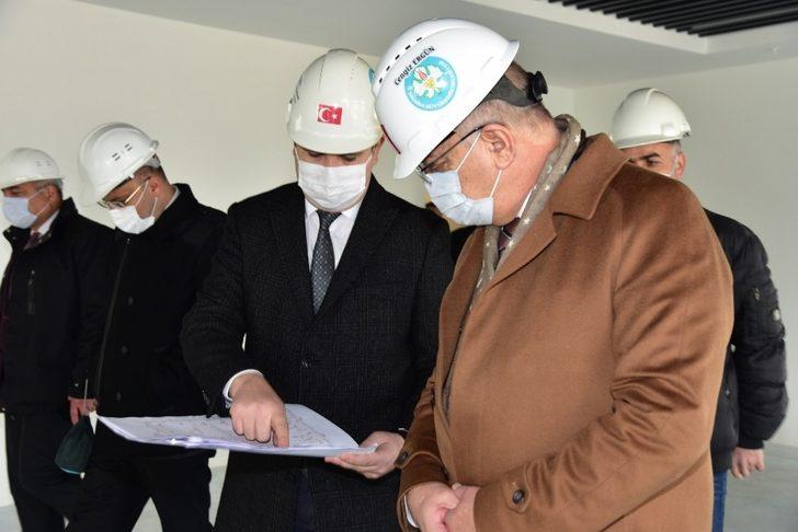 Manisa’nın yeni gözdesinde çalışmalar sürüyor G4