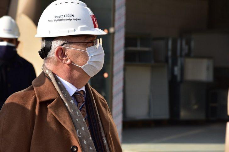 Manisa’nın yeni gözdesinde çalışmalar sürüyor G5