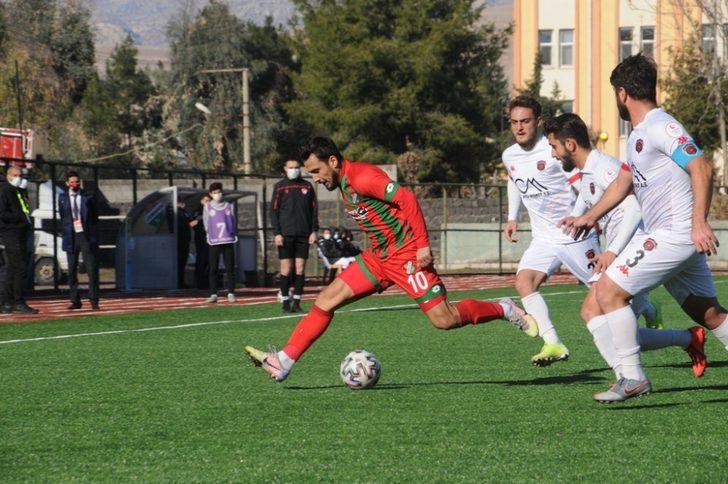 Cizrespor: 2 - Gölcükspor: 1 G1