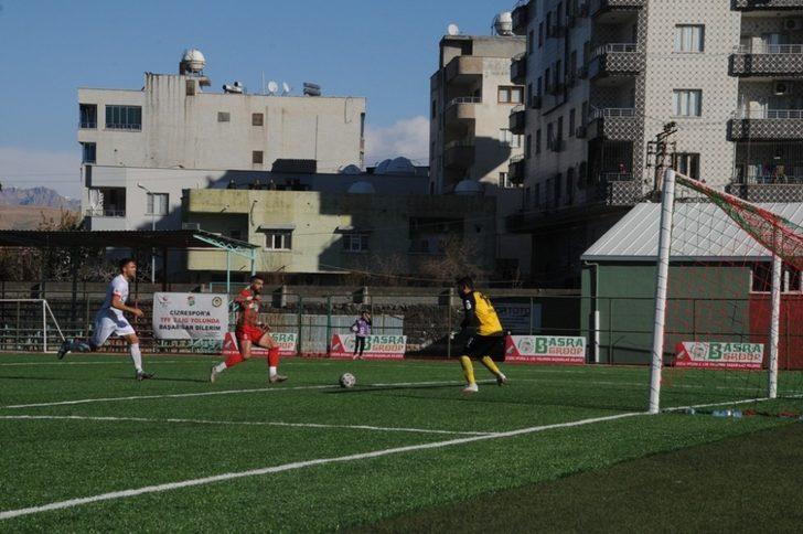 Cizrespor: 2 - Gölcükspor: 1 G2