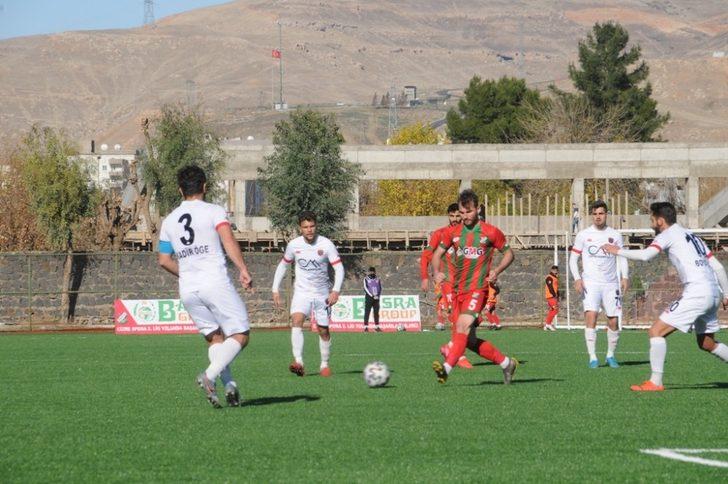 Cizrespor: 2 - Gölcükspor: 1 G4