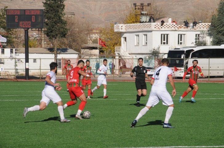 Cizrespor: 2 - Gölcükspor: 1 G5