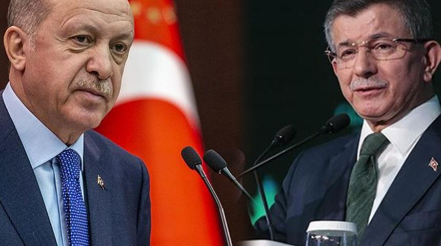 Davutoğlu'ndan Cumhurbaşkanı Erdoğan'ın 'yerli ve milli muhalefet' a&ccedil;ıklamasına tepki