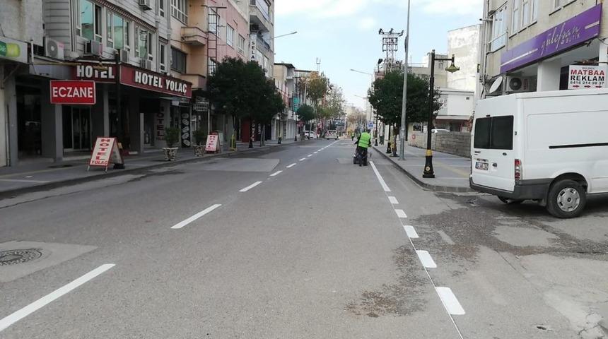 Adıyaman&rsquo;da trafik d&uuml;zenleme &ccedil;alışması