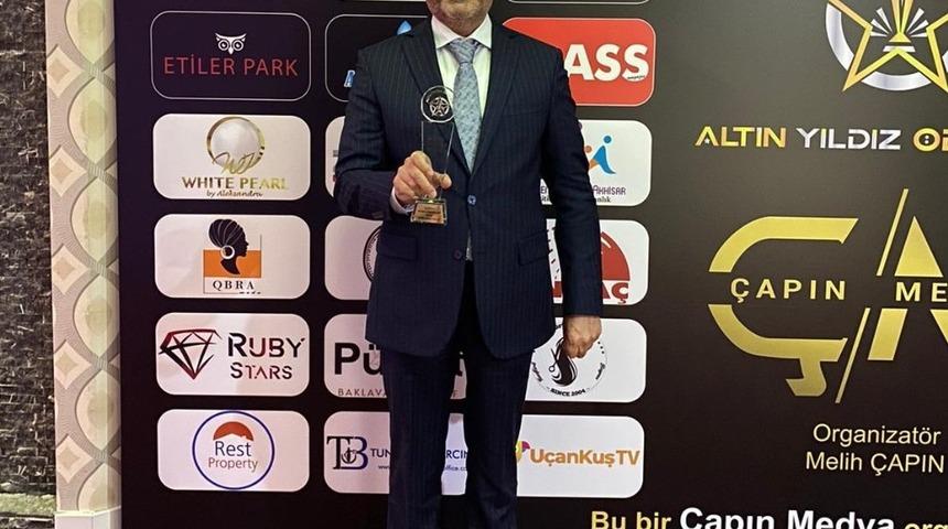 Alpedo&rsquo;ya yılın başarılı dondurma marka &ouml;d&uuml;l&uuml;