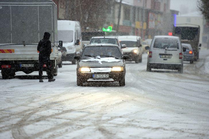 Ardahan'da kar yağışı etkili oldu G2
