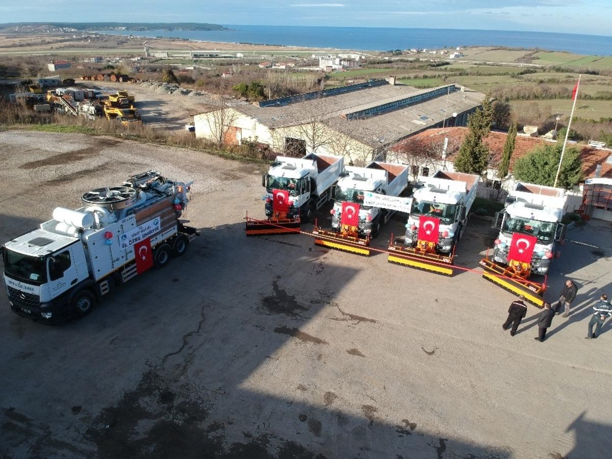 Sinop İl &Ouml;zel İdaresi ara&ccedil; filosunu genişletti