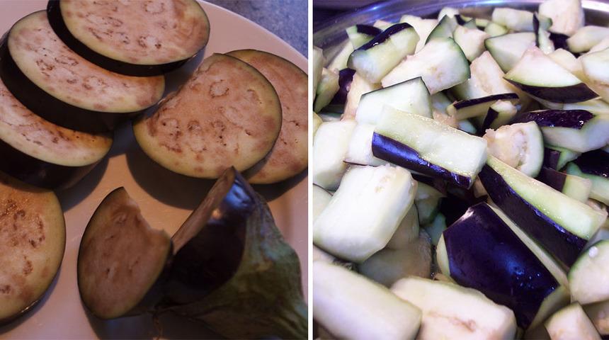 Bu Zamana Kadar Yanlış Bildik: Patlıcanın Kararmaması İ&ccedil;in Tuzlu Su Değil Şeker Şart!