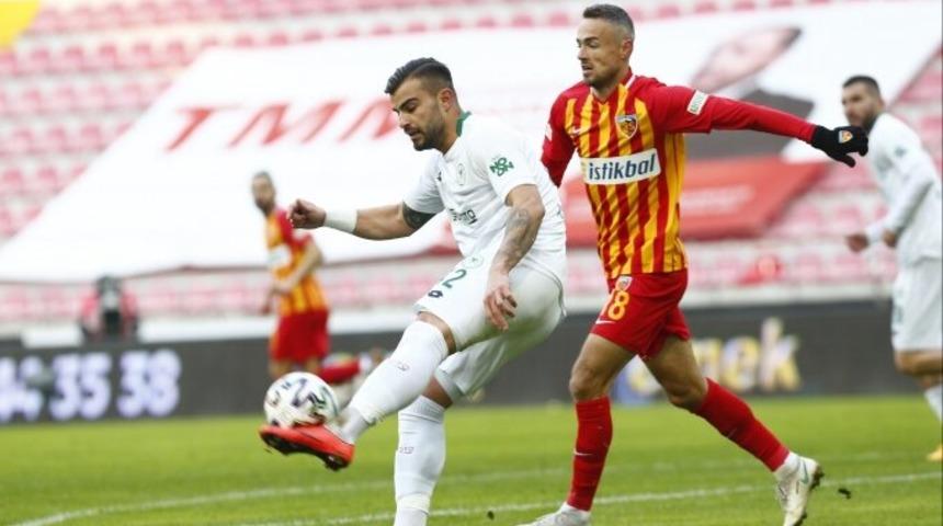 &Ouml;ZET | Kayserispor 1-2 Konyaspor