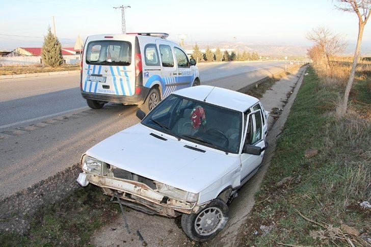 Kula’da 10 dakika arayla iki kaza: 2 yaralı G2