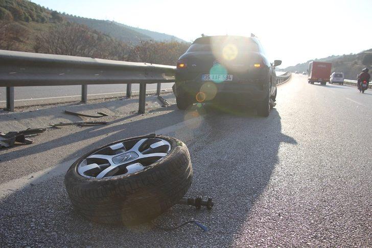 Kula’da 10 dakika arayla iki kaza: 2 yaralı G5