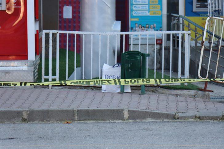 Adıyaman'da şüpheli poşet fünyeyle patlatıldı G3